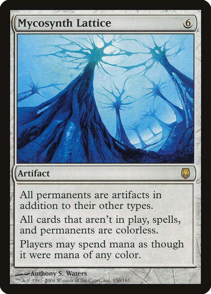 Mycosynth Lattice | Darksteel Foil | Modern | Card Kingdom