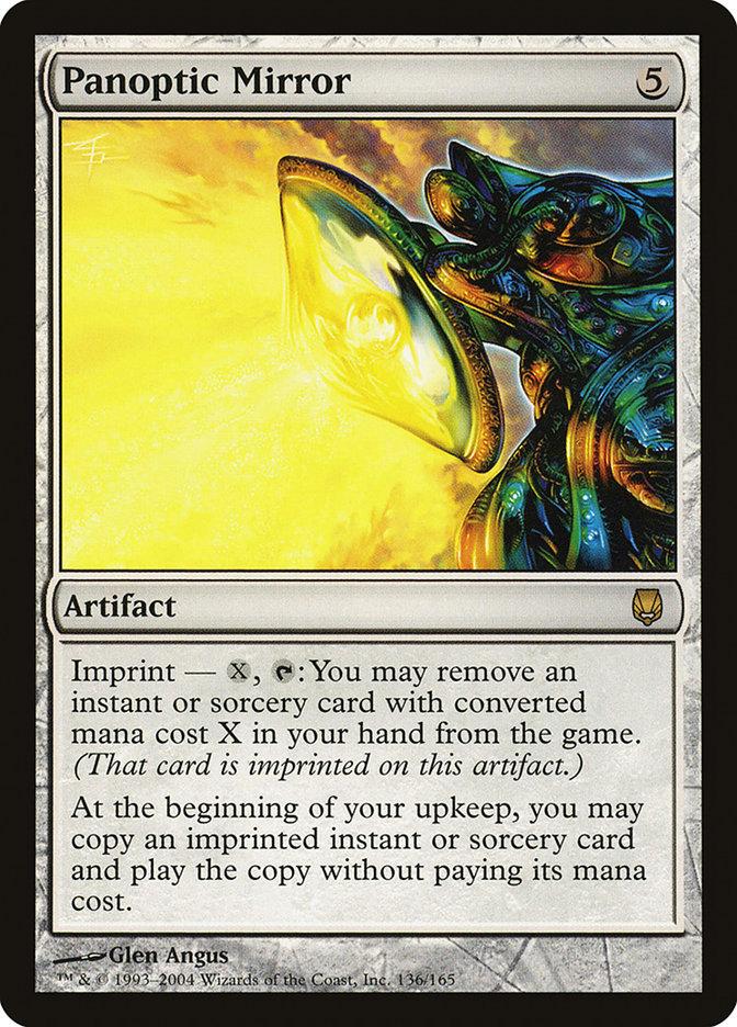 Panoptic Mirror | Darksteel Foil | Modern | Card Kingdom