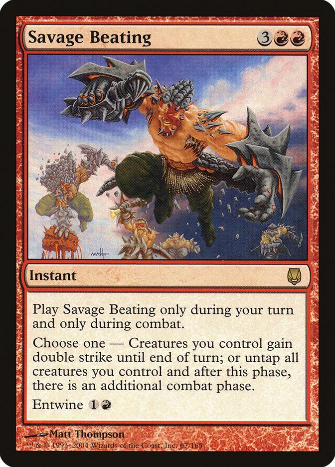 extra combat cards mtg Fury of the Horde Price & Card Details Duel Decks: Speed vs. Cunning then attach this to it.) Magic: The Gathering - Savage