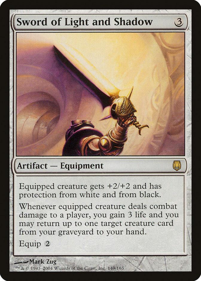 Sword of Light and Shadow | Darksteel Foil | Modern | Card Kingdom