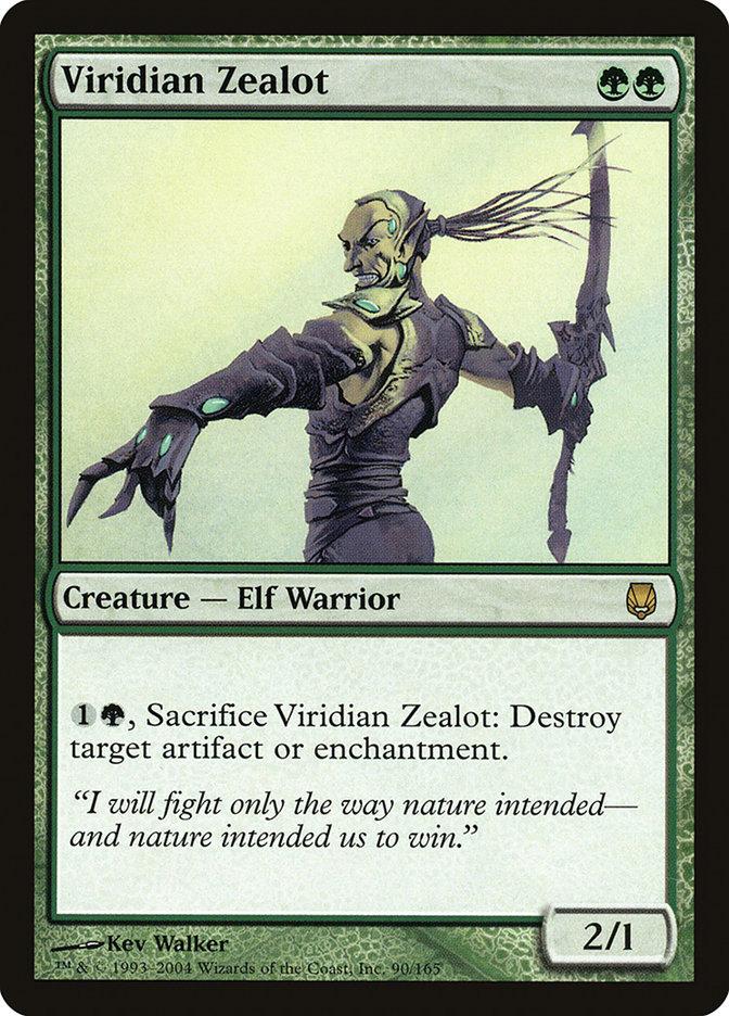 Viridian Zealot | Darksteel | Modern | Card Kingdom