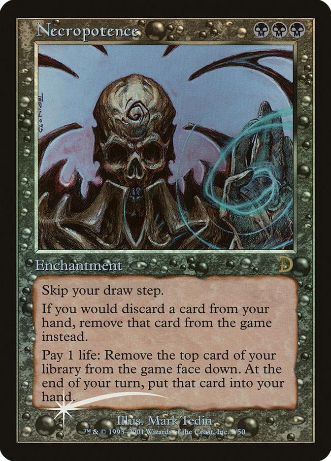 Necropotence | Deckmaster | Card Kingdom