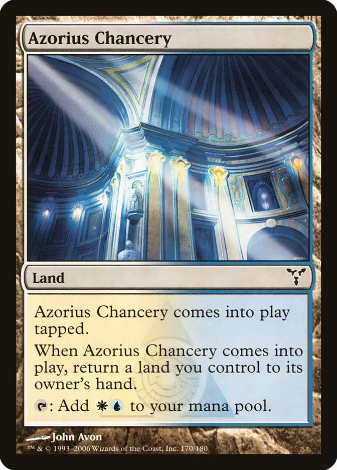 Azorius Chancery | Dissension | Modern | Card Kingdom
