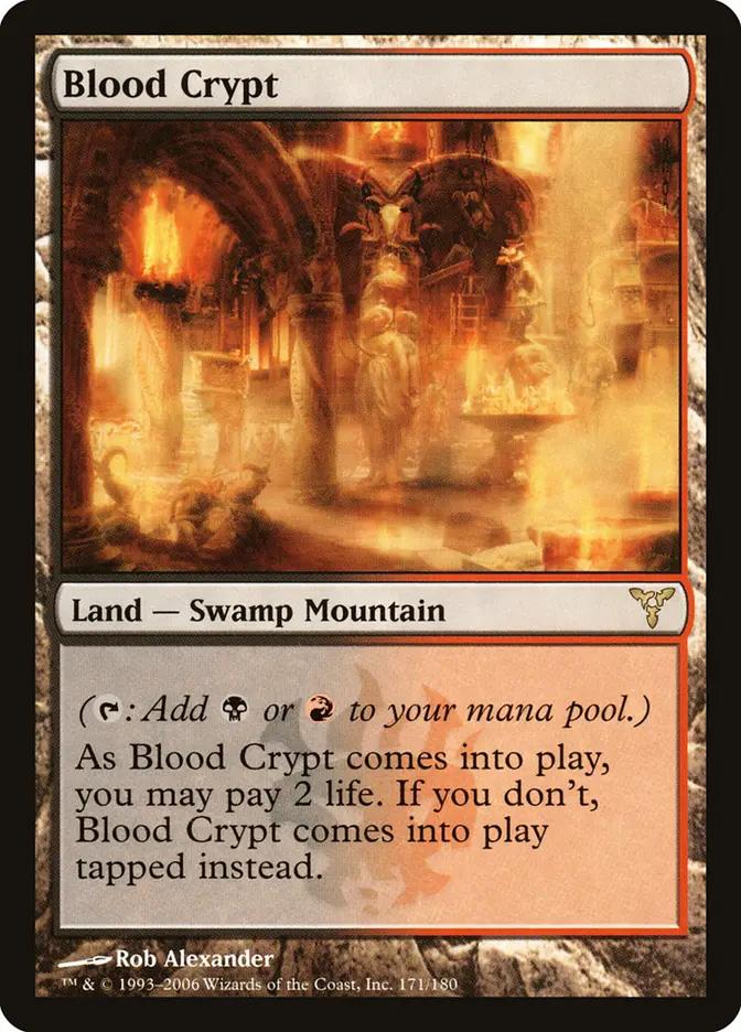 Blood Crypt | Dissension Foil | Modern | Card Kingdom