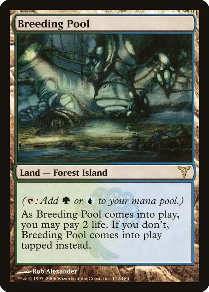 mtg 繁殖池 breeding pool foil 初版　dissension Breeding Pool | Dissension Foil | Modern | Card Kingdom