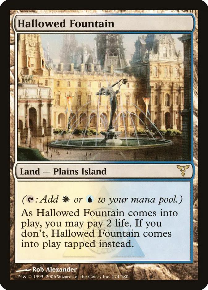 Hallowed Fountain | Dissension Foil | Modern | Card Kingdom