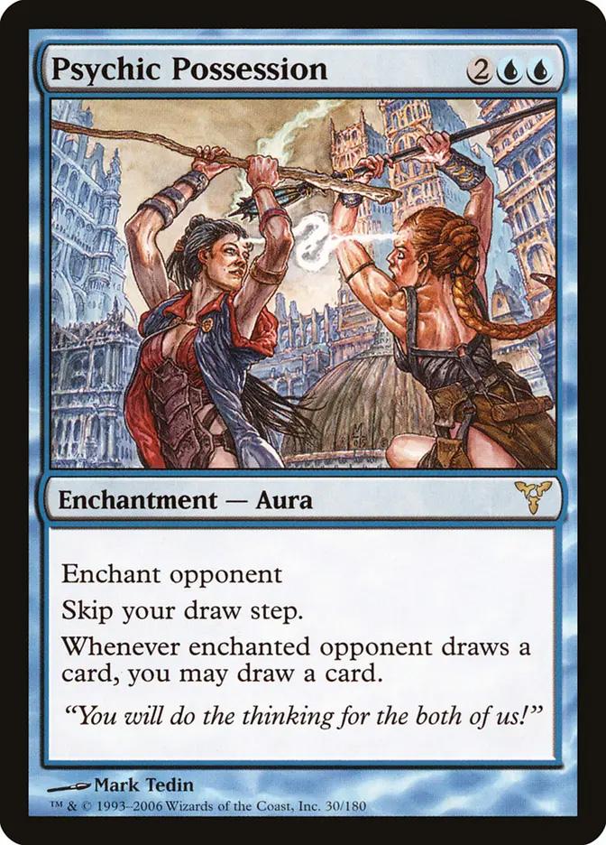 mtg cards that make your opponent draw Are there force an to a card when I do? Top 10 Opponent Draw Triggers