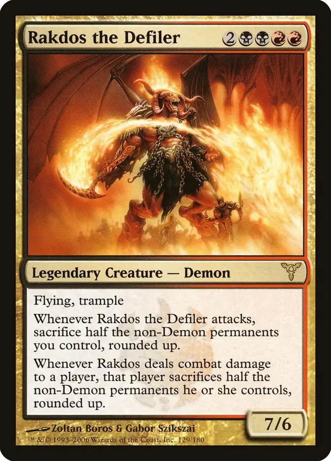 mtg rakdos commander deck Top 10 Rakdos Commanders TCG Land
