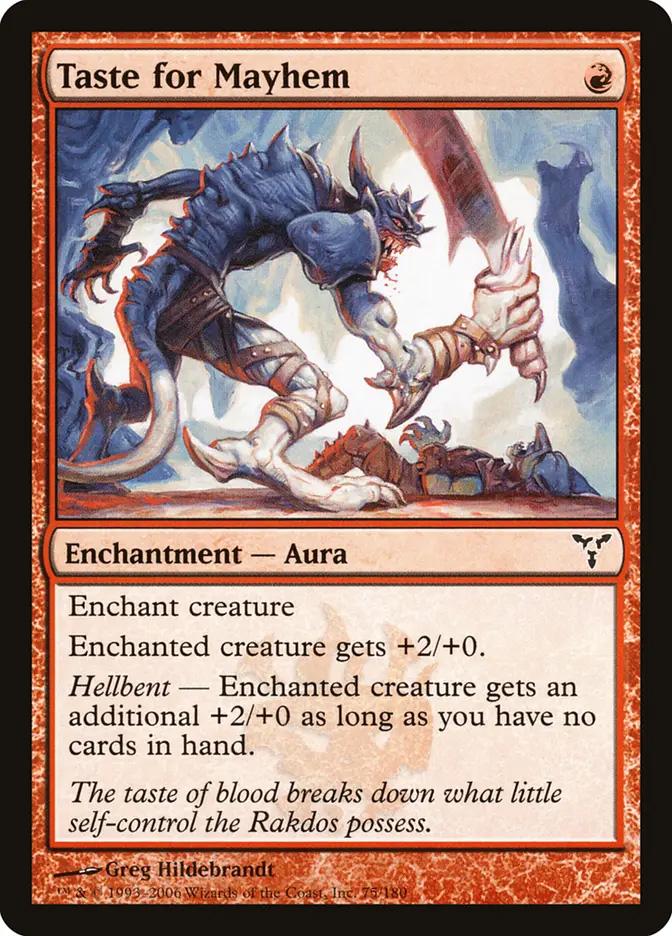 アナ　エンチャンテッド Taste for Mayhem | Dissension | Modern | Card Kingdom