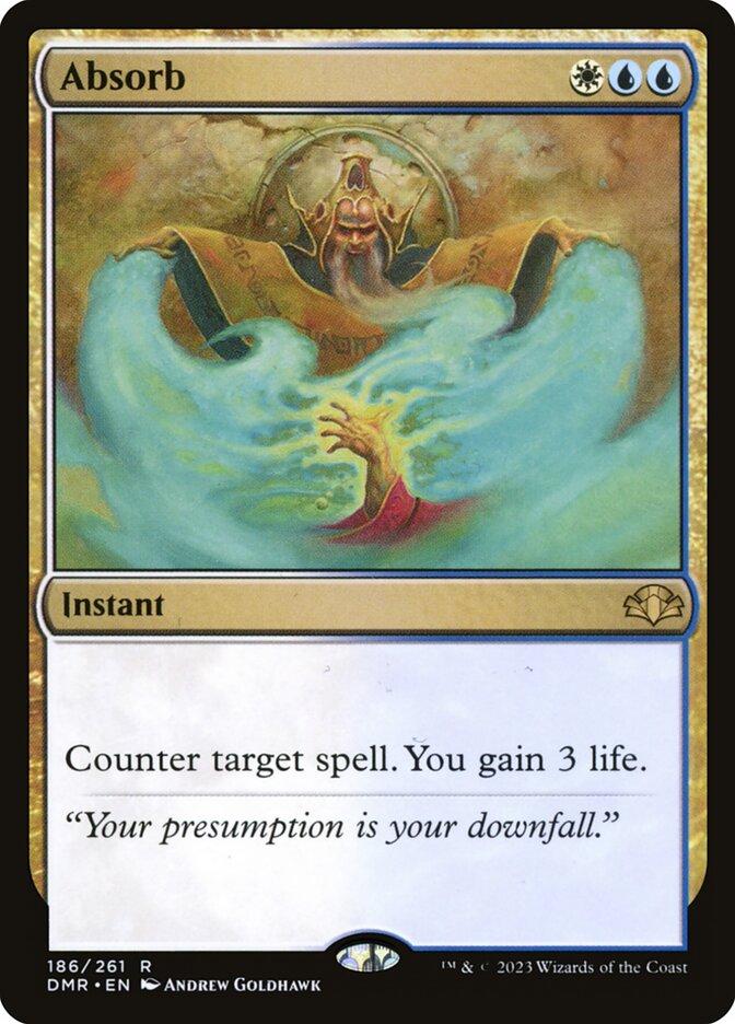 Absorb | Dominaria Remastered | Card Kingdom