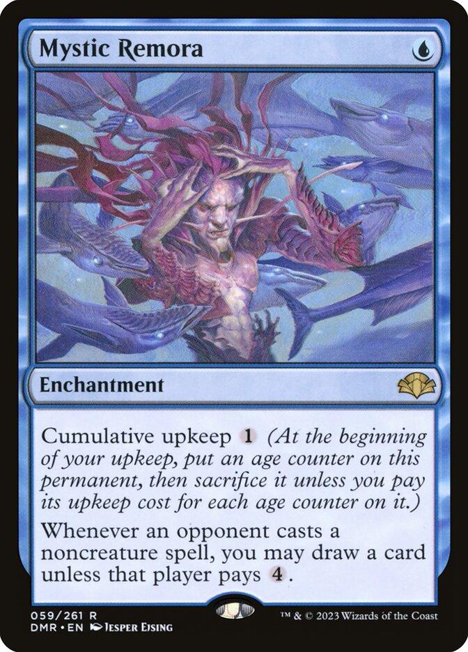 Mystic Remora | Dominaria Remastered Foil | Card Kingdom