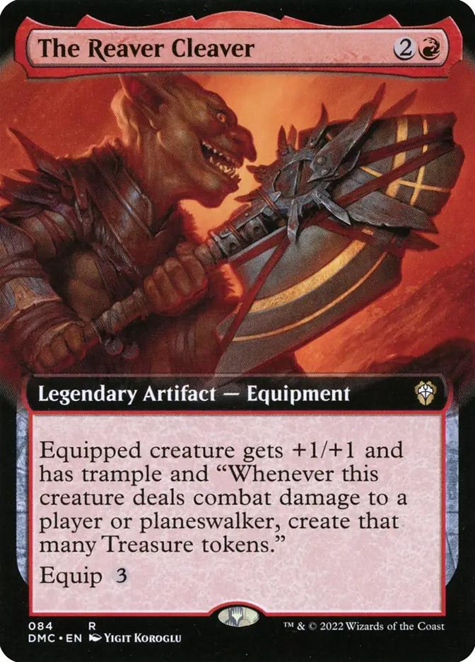 The Reaver Cleaver | Dominaria United Commander Decks Variants ...