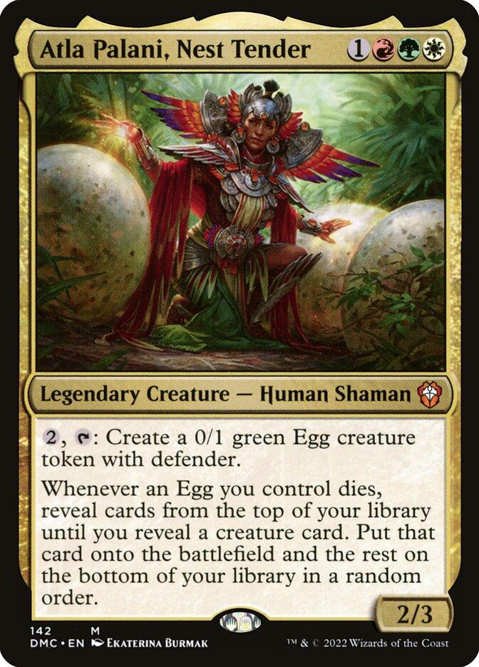 Atla Palani, Nest Tender | Dominaria United Commander Decks