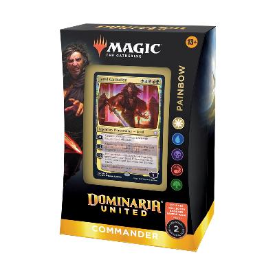 mtg painbow card list Magic: The Gathering Dominaria United Commander Decks | 4 Decks - 2 of Each Deck : Toys & Games you choose a legendary creature to serve as your commander and build the rest of your deck around their color identity and unique abilities Fun little addition to my