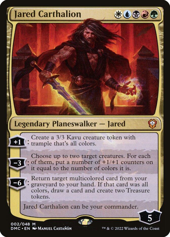 mtg jared carthalion commander deck Dominaria United Deck: W/U/B/R/G Game Master's Emporium (The New GME) Deck commander Jared Carthalion |