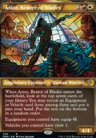 mtg red madness cards Kassandra, Eagle Bearer Art Card [Assassin's Creed Art Series] main image 0