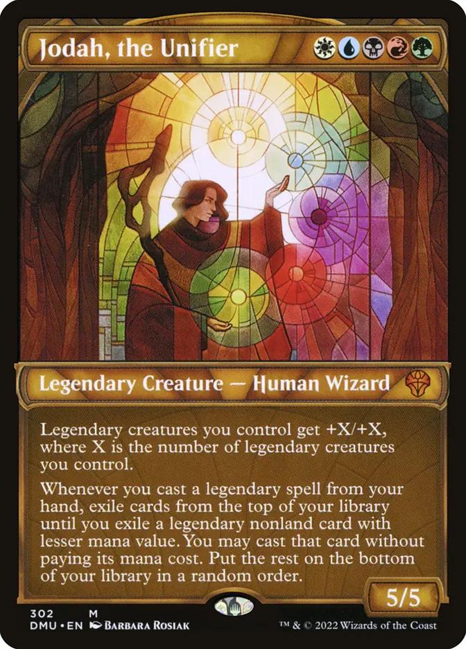 mtg jodah commander deck Eldrazi - Jodah, Archmage Eternal Put the rest on the bottom of your library in a random order MTG Commander Deck EDH Deck
