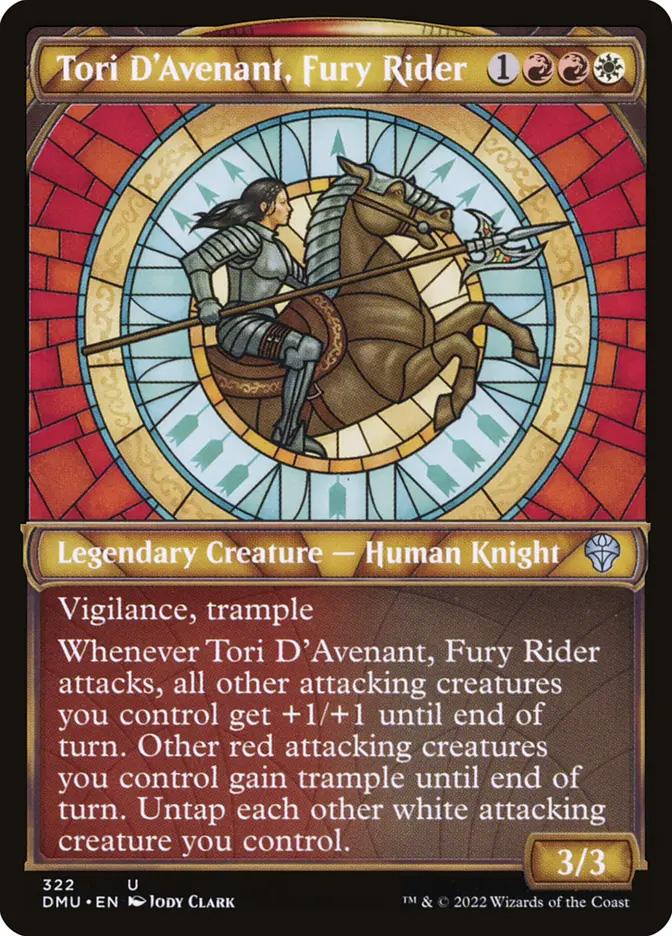 Tori D'Avenant, Fury Rider | Dominaria United Variants | Standard