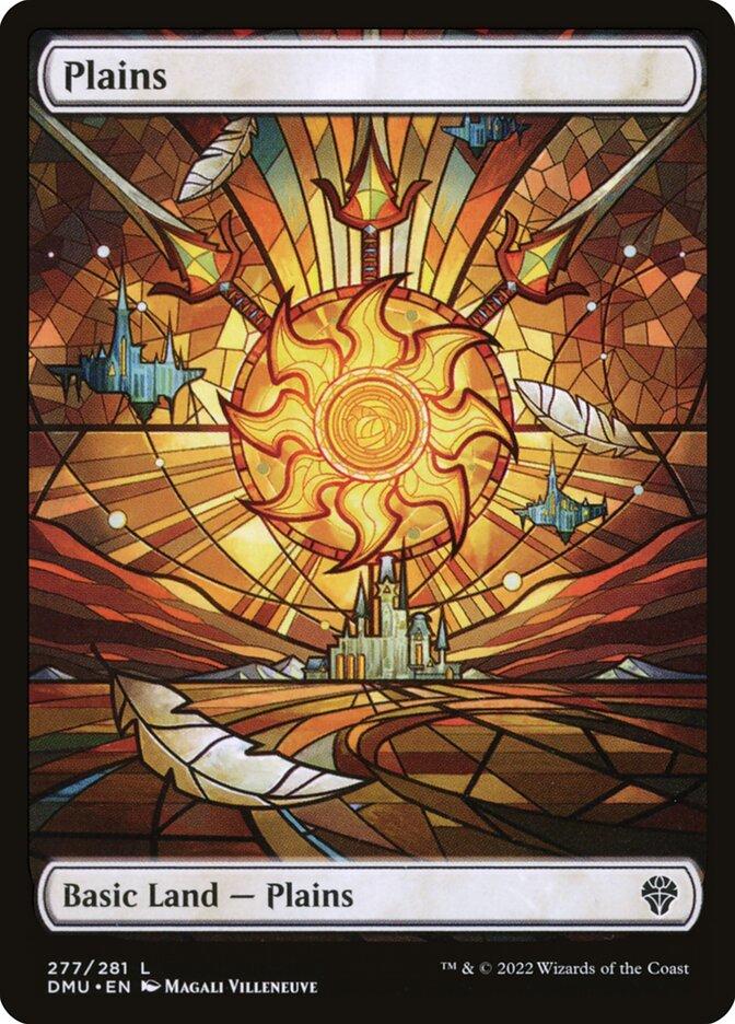 Plains | Dominaria United Foil | Standard | Card Kingdom