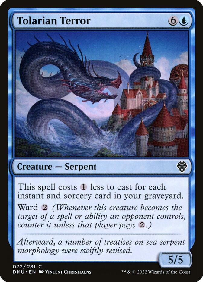 Tolarian Terror | Dominaria United Foil | Standard | Card Kingdom