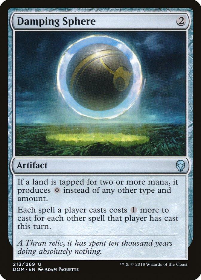 Damping Sphere | Dominaria | Modern | Card Kingdom