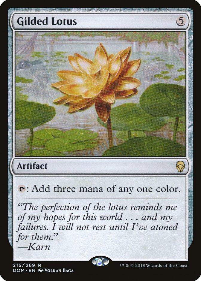 mtg final fantasy gilded lotus Magic The Gathering English Promo Secret Lair Fanta wars are won. Gilded Lotus | From the