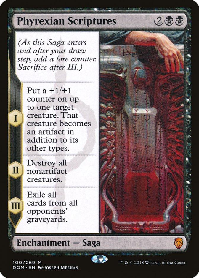 Magic: The Gathering – Phyrexian Scriptures – Carta Singola Mythic Rare Da Dominaria (DOM) – Inglese - 2