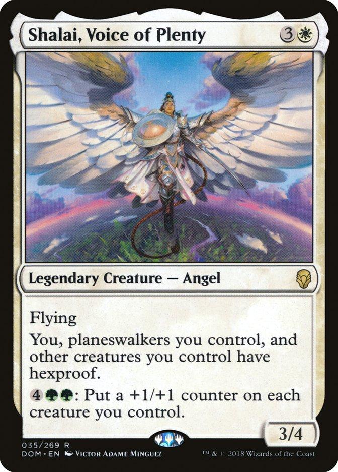 Shalai, Voice of Plenty | Dominaria | Modern | Card Kingdom
