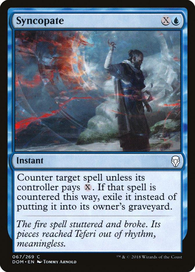 syncopate mtg final fantasy [80] [FINAL FANTASY] [Foil] – Face to Face Games Final Fantasy Visual Spoiler -