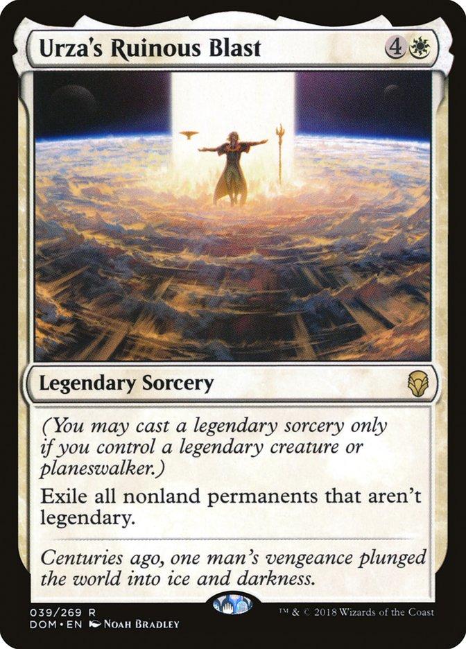 Urza's Ruinous Blast | Dominaria Foil | Modern | Card Kingdom