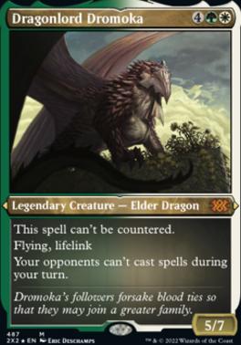 Dragonlord Dromoka | Double Masters 2022 Variants | Card Kingdom