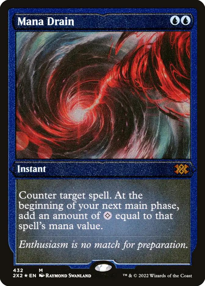 Mana Drain | Double Masters 2022 Variants | Card Kingdom