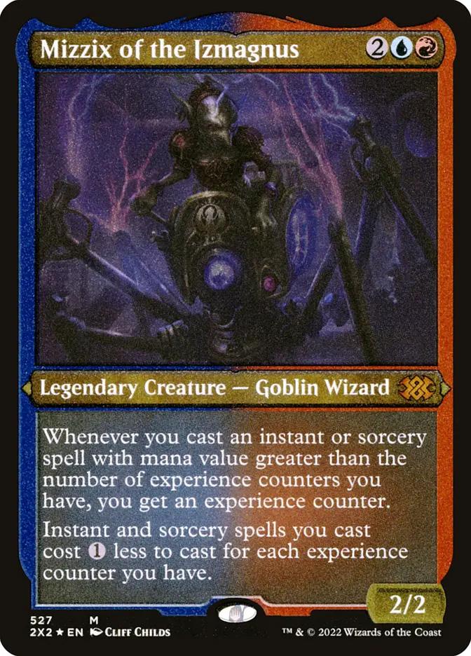 mtg 摘出　foil mizzix-of-the-izmagnus-foil-