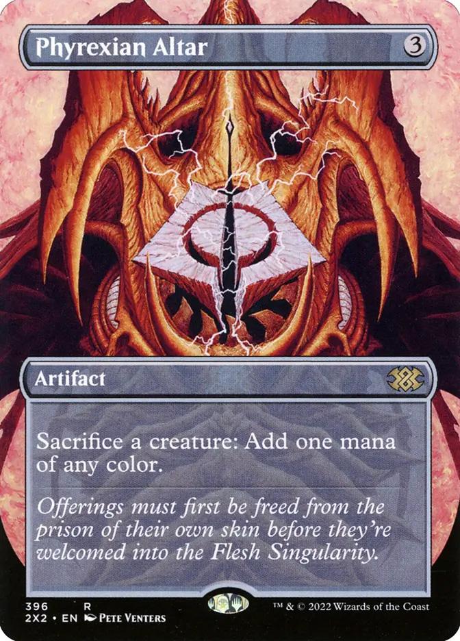 MTG Phyrexian Altar 2枚セット Phyrexian Altar | Double Masters 2022 Variants | Card Kingdom