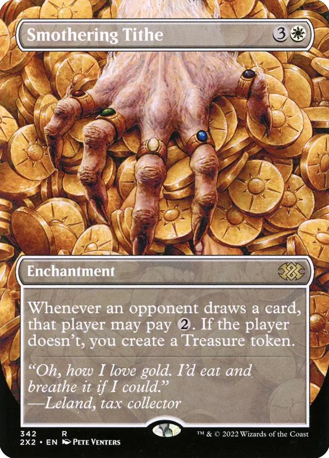 Smothering Tithe | Double Masters 2022 Variants Foil | Card Kingdom