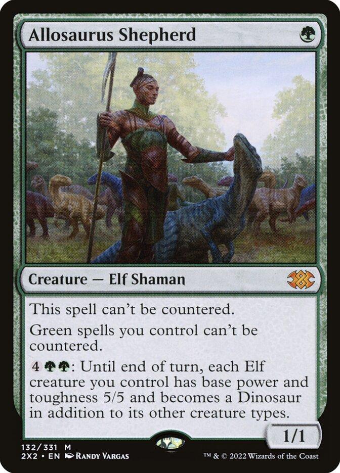Allosaurus Shepherd | Double Masters 2022 | Card Kingdom