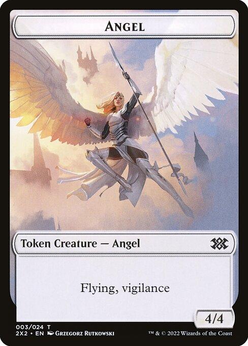 Angel Token | Double Masters 2022 | Card Kingdom