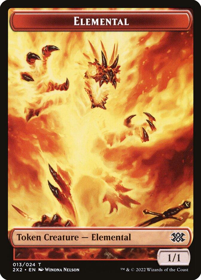 Elemental Token | Double Masters 2022 | Card Kingdom