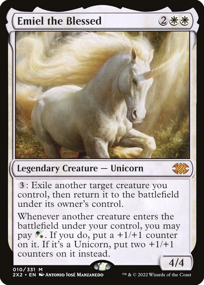 Emiel the Blessed | Double Masters 2022 | Card Kingdom