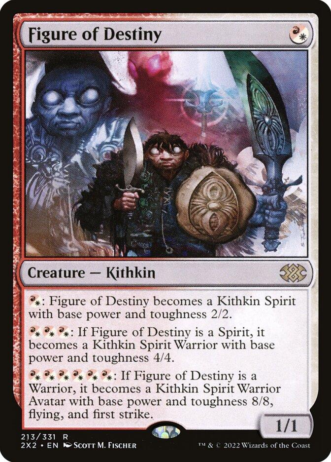 destiny 2 mtg cards Figure of Destiny | Double Masters 2022