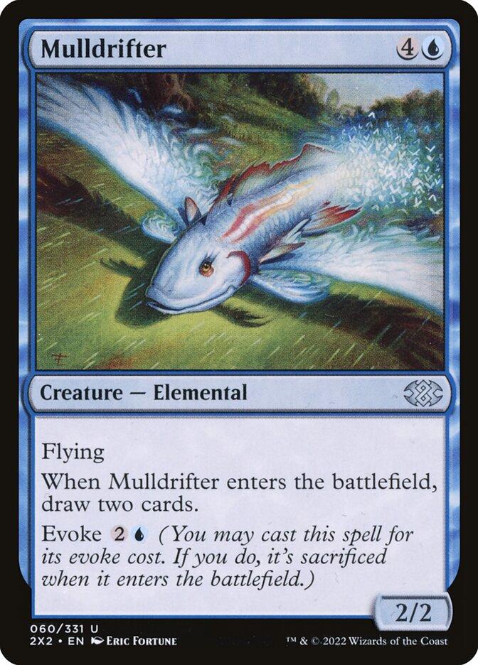 double card draw mtg Well of Ideas [Double Masters] Draw a card Mulldrifter | Double Masters 2022