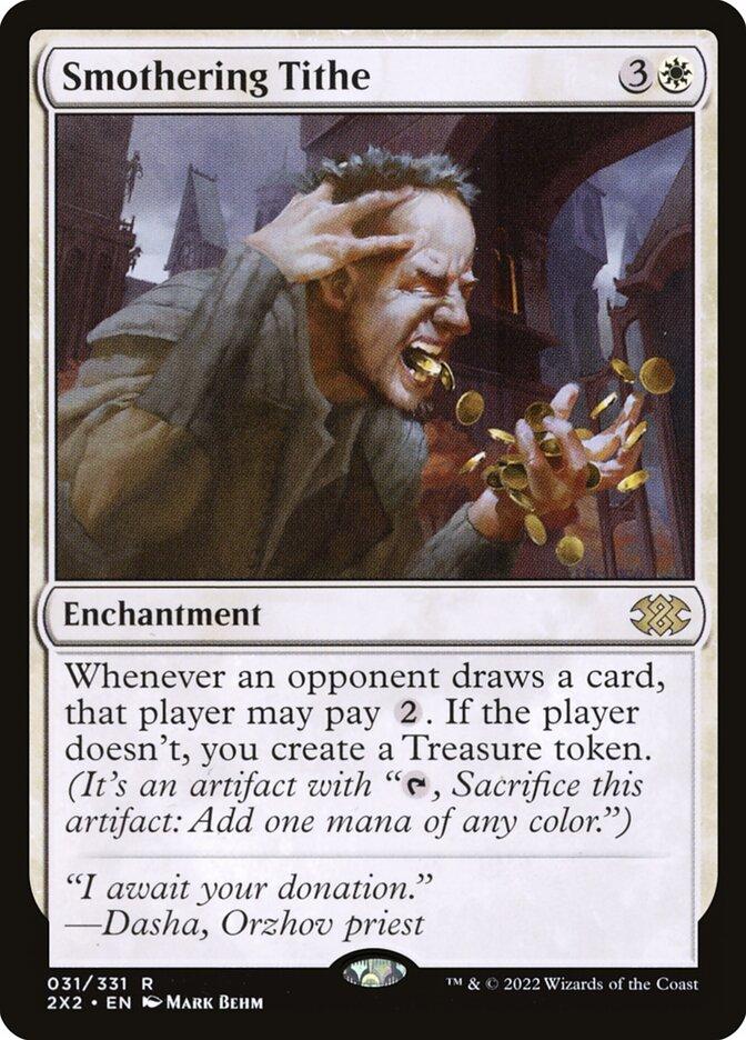 Smothering Tithe | Double Masters 2022 | Card Kingdom
