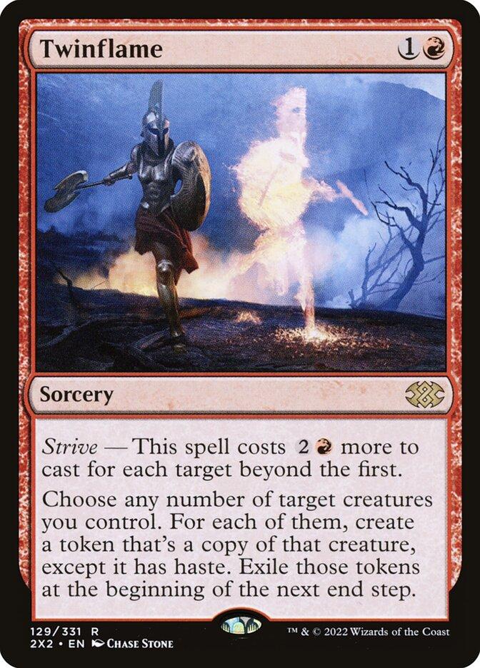 Twinflame | Double Masters 2022 Foil | Card Kingdom