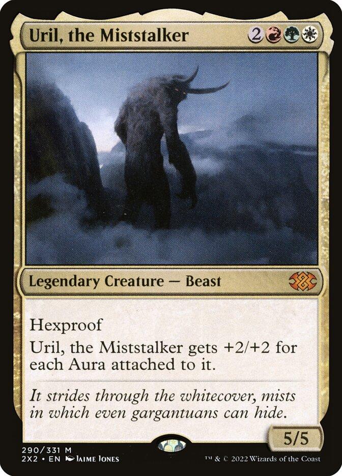 mtg uril the miststalker commander deck Entrontress EDH // (Uril, Miststalker) list // Moxfield MTG Deck Builder the Miststalker gets +2/+2 for each Aura attached to it. Uril, the Miststalker - EDH