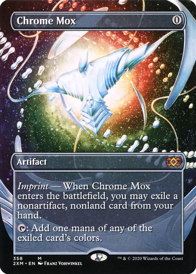 mtg 金属モックス/Chrome Mox foil Chrome Mox | Double Masters Box Toppers Foil | Card Kingdom