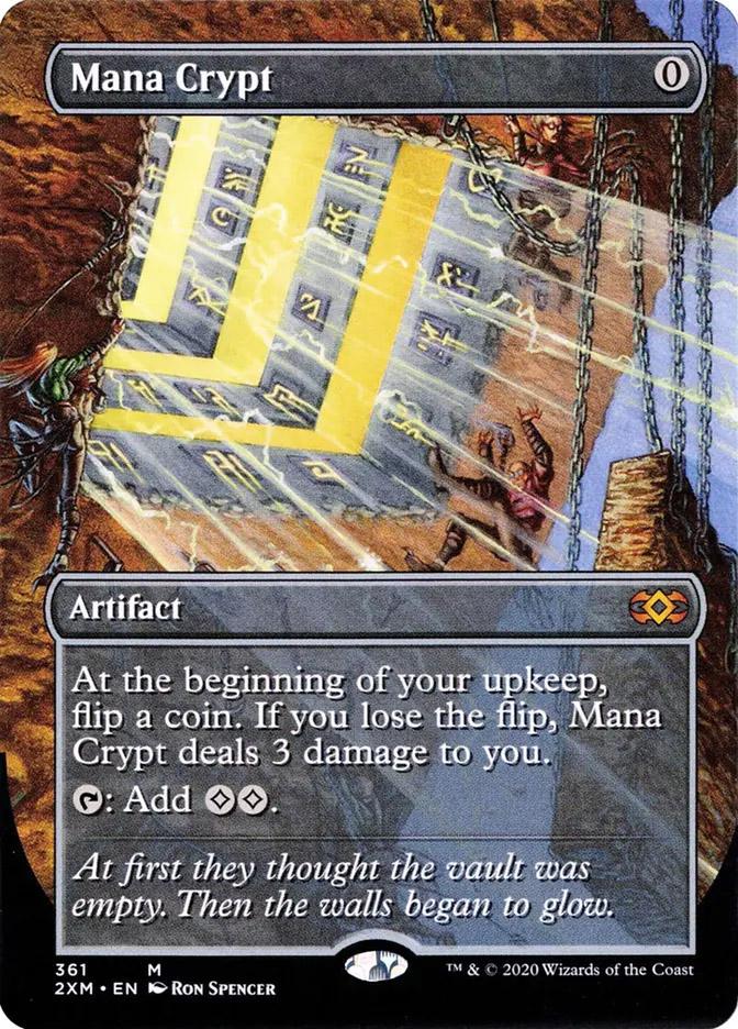 Mana Crypt | Double Masters Box Toppers Foil | Card Kingdom