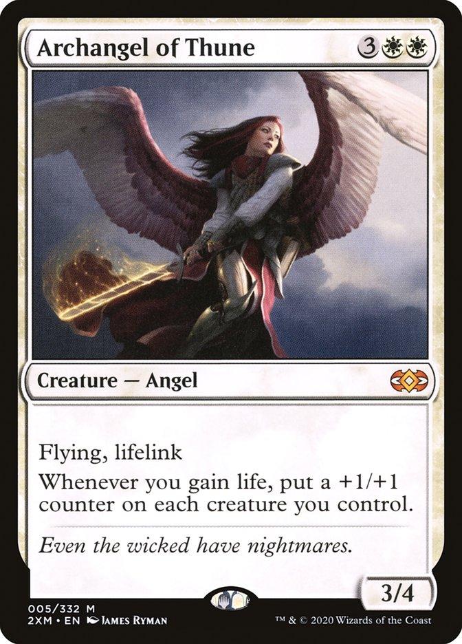 Archangel of Thune | Double Masters Foil | Card Kingdom