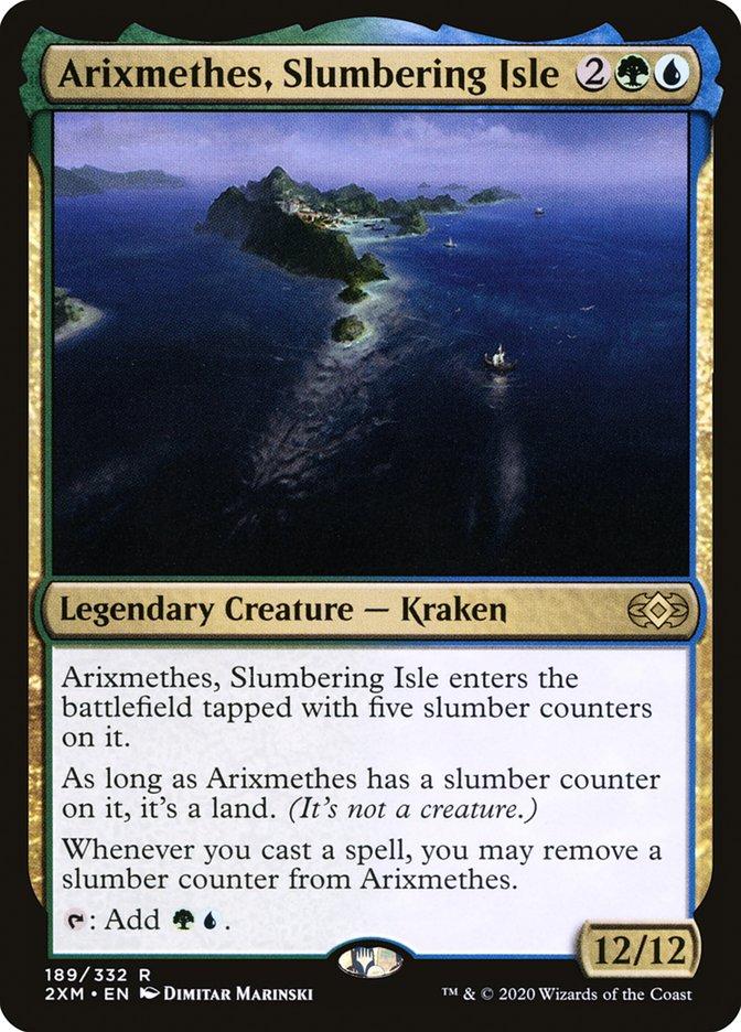 mtg arixmethes commander deck Arixmethes, Slumbering Isle