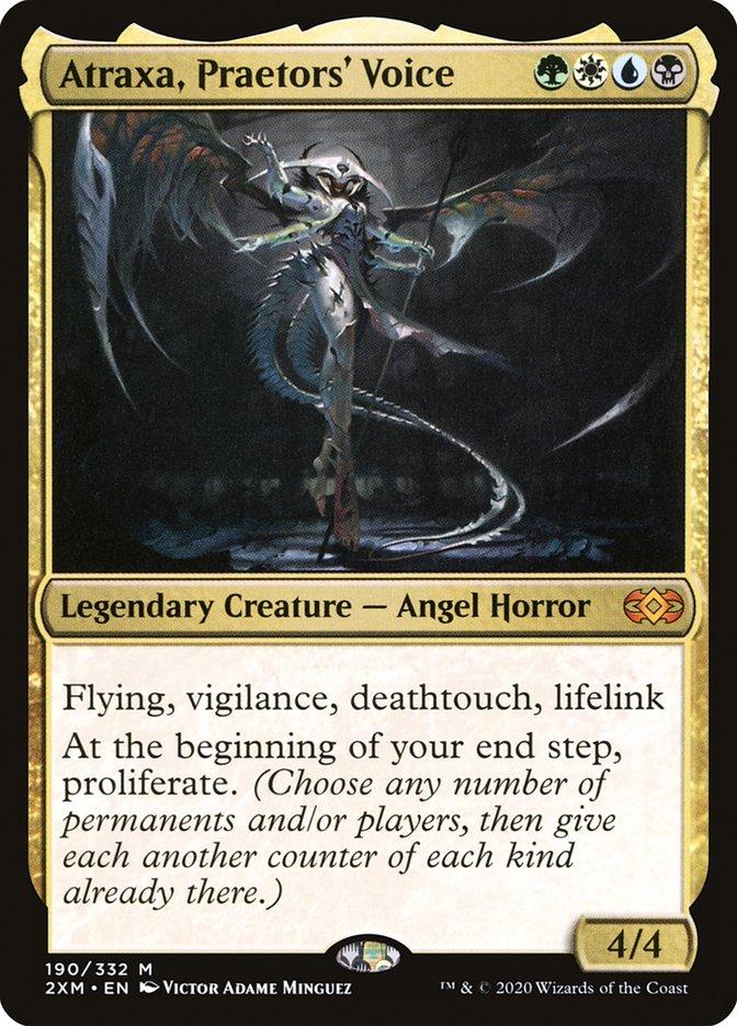 Atraxa, Praetors' Voice | Double Masters Foil | Card Kingdom