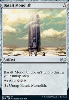 x4 NM Uncommon MTG Double Masters Basalt Monolith